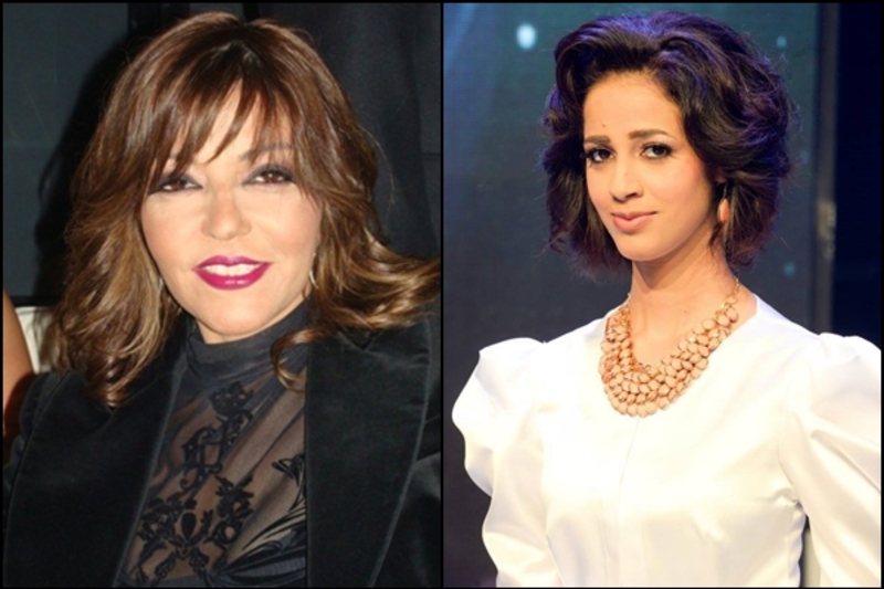 فيديو: رنا سماحة تغني لسميرة سعيد من داخل سيارتها